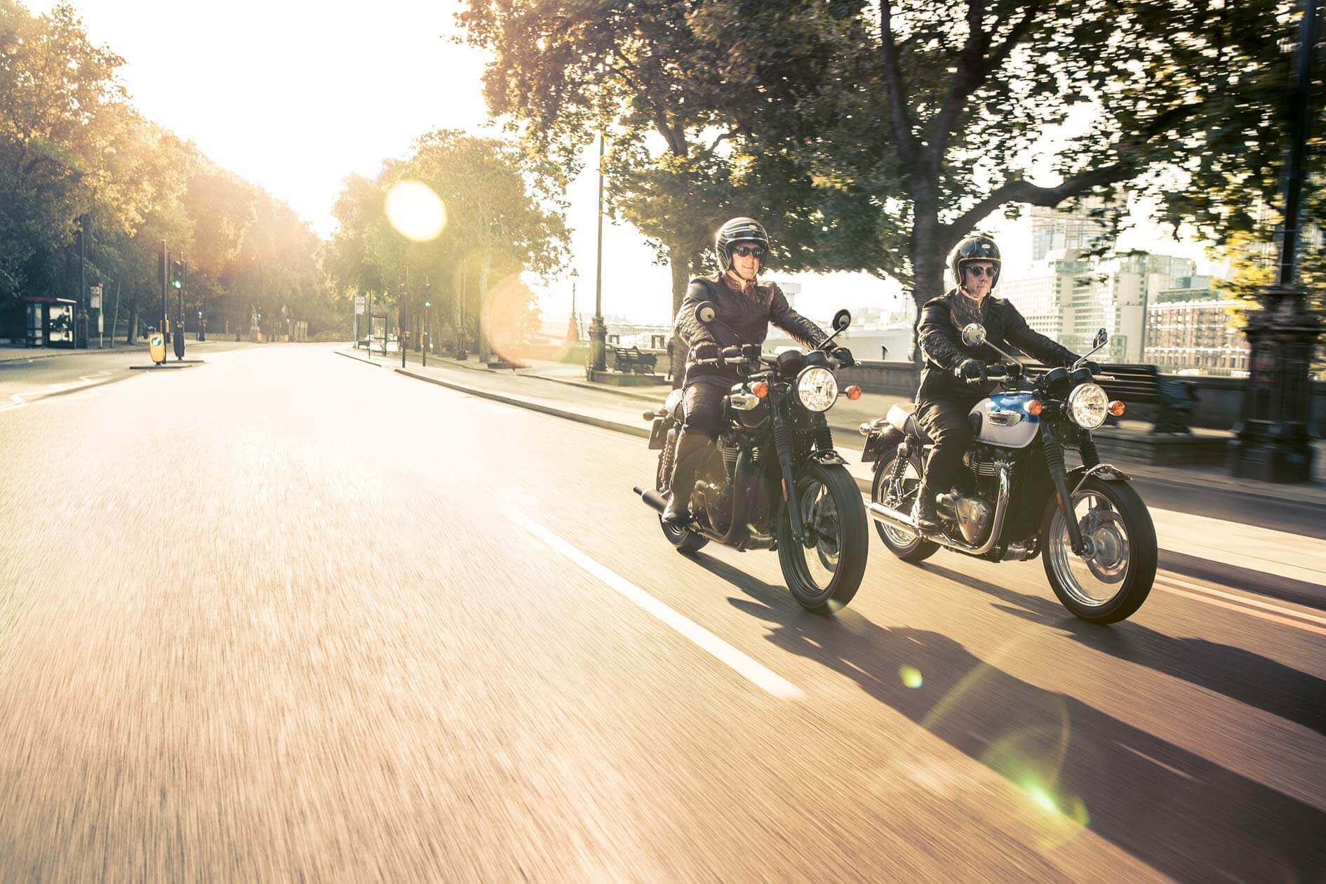 Triumph motorcycle deals website